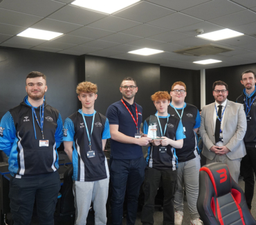 York College University Centre Bett 2024 Esports 2