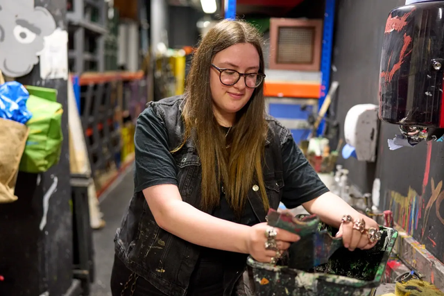 Events venues student backstage arts