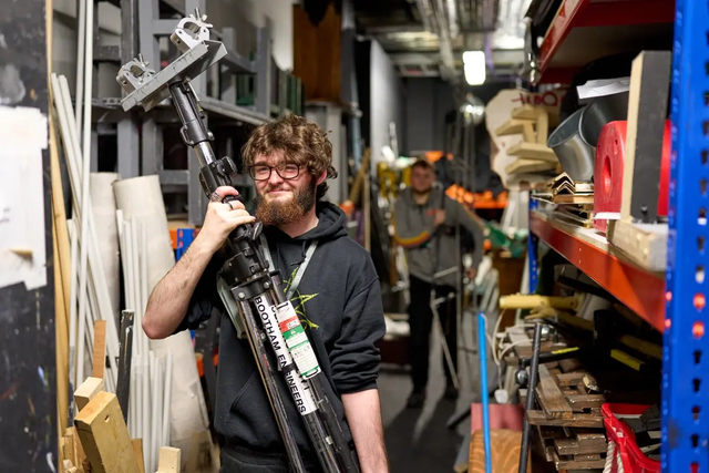 Events venues student backstage arts 2