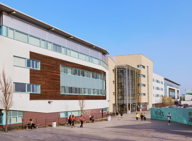 York College building