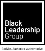 Black Leadership group logo footer
